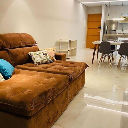Apartamento Luxo Em Ubatuba C/ Vista Montanha E Mar No Centro Exterior foto