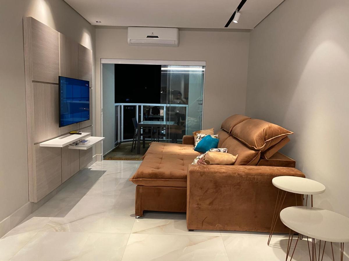 Apartamento Luxo Em Ubatuba C/ Vista Montanha E Mar No Centro Exterior foto