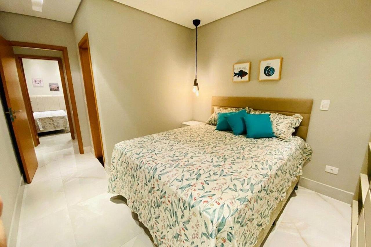 Apartamento Luxo Em Ubatuba C/ Vista Montanha E Mar No Centro Exterior foto
