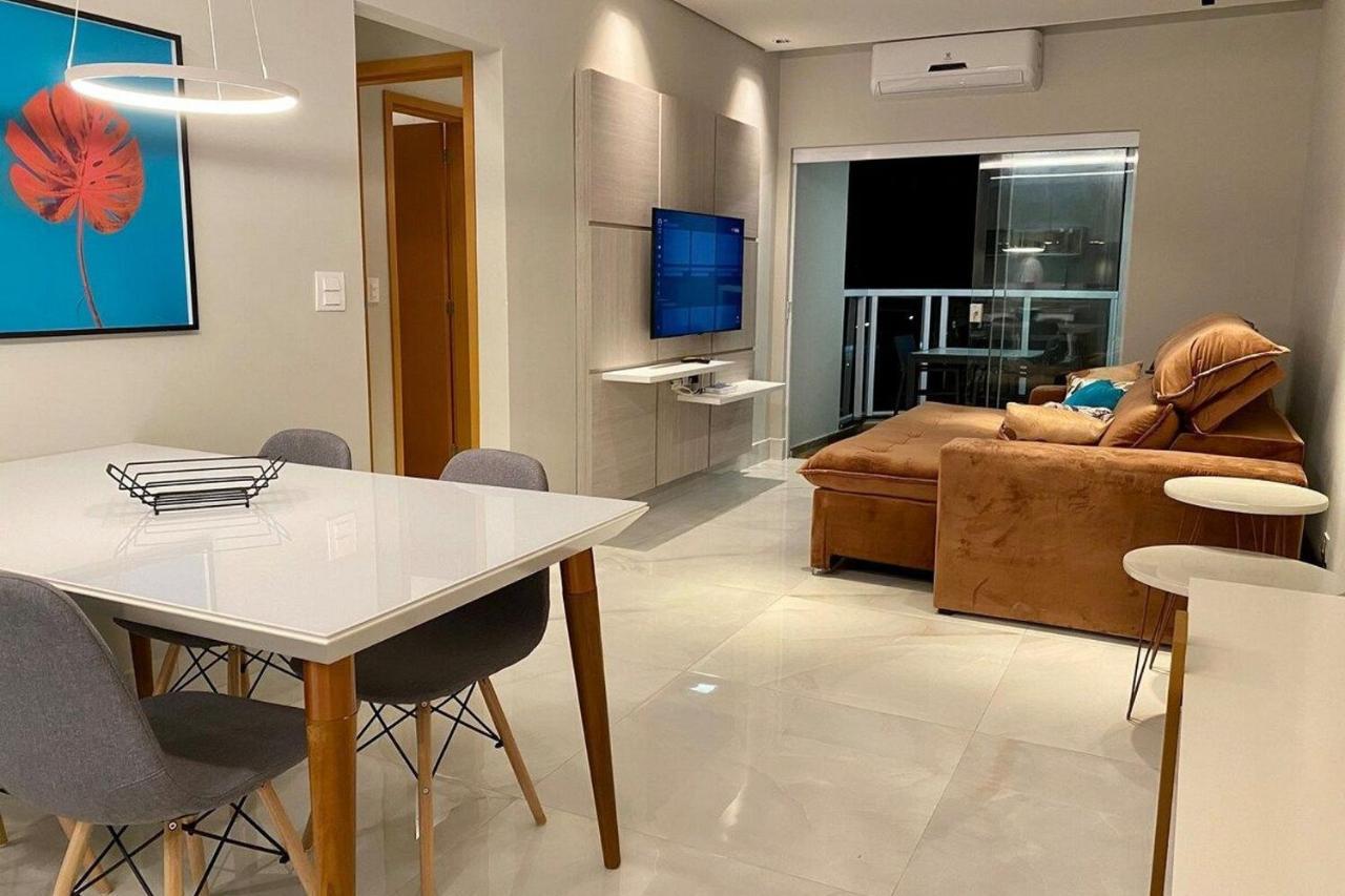 Apartamento Luxo Em Ubatuba C/ Vista Montanha E Mar No Centro Exterior foto