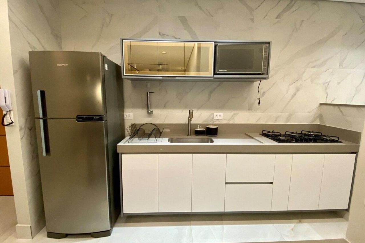 Apartamento Luxo Em Ubatuba C/ Vista Montanha E Mar No Centro Exterior foto