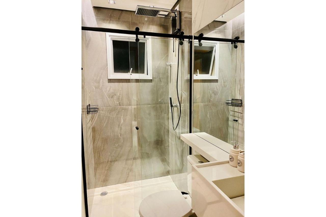 Apartamento Luxo Em Ubatuba C/ Vista Montanha E Mar No Centro Exterior foto